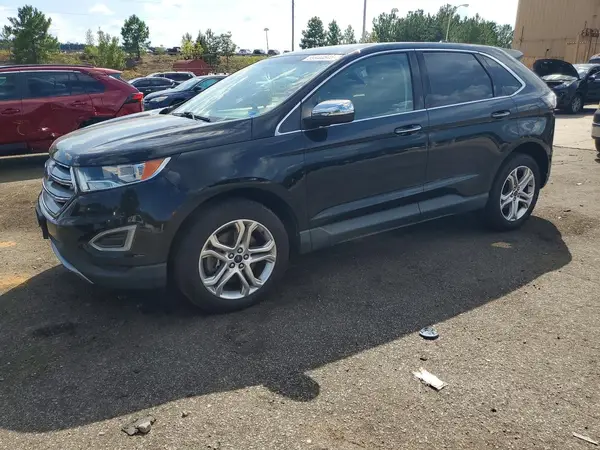 2FMPK4K97JBB42532 — 2018 Ford EDGE, Механические повреждения (Mechanical), фото до ремонта