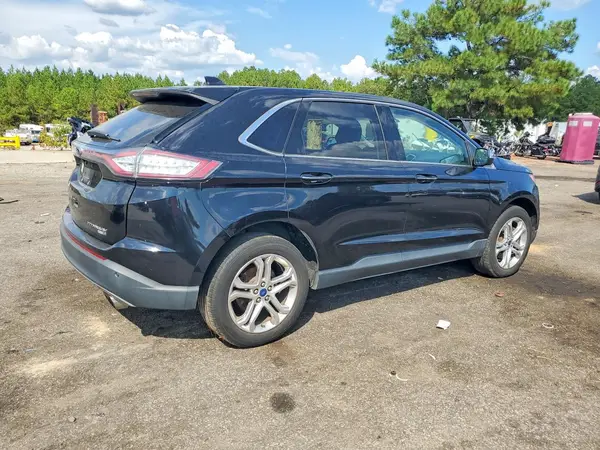 2FMPK4K97JBB42532 — 2018 Ford EDGE, фото 3 с аукциона Copart 02.10.2026, Механические повреждения