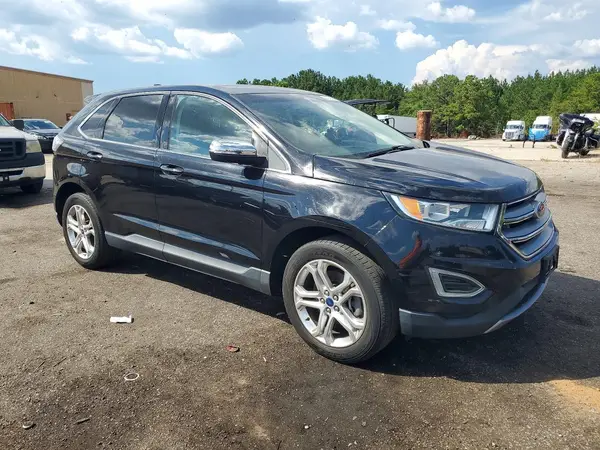 2FMPK4K97JBB42532 — 2018 Ford EDGE, фото 4 с аукциона Copart 02.10.2026, Механические повреждения