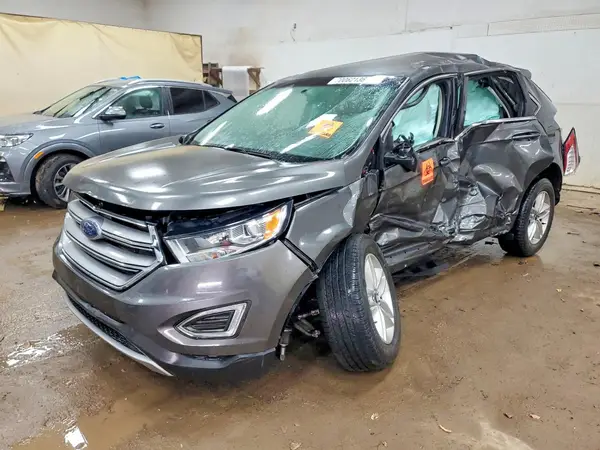 2FMPK4J87JBC19599 — 2018 Ford EDGE, Боковая часть (Side), фото до ремонта
