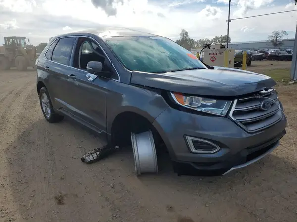 2FMPK4J87JBC19599 — 2018 Ford EDGE, фото 4 с аукциона Copart, Боковая часть