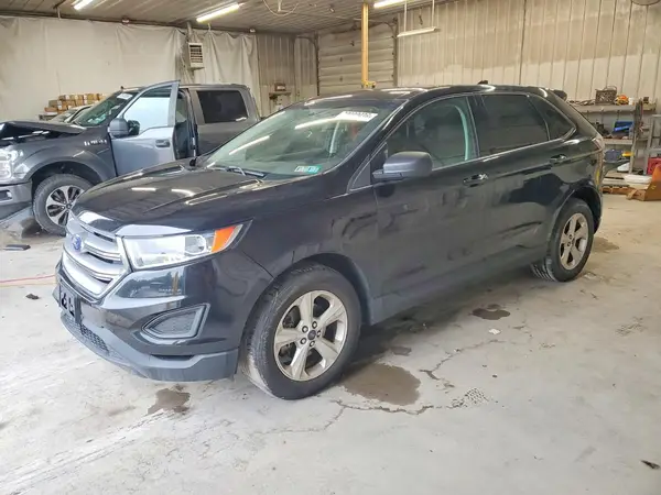 2FMPK3G97JBB56613 — 2018 Ford EDGE, Передняя часть (Front End), фото до ремонта