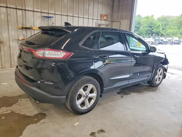 2FMPK3G97JBB56613 — 2018 Ford EDGE, фото 3 с аукциона Copart, Передняя часть