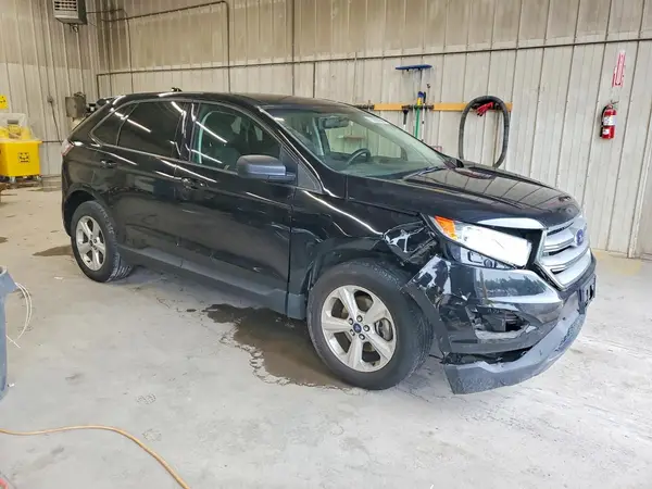 2FMPK3G97JBB56613 — 2018 Ford EDGE, фото 4 с аукциона Copart, Передняя часть