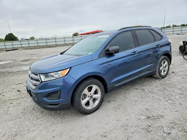 2FMPK3G95JBC31776 — 2018 Ford EDGE, Мелкие вмятины и царапины (Minor Dent/Scratches), фото до ремонта