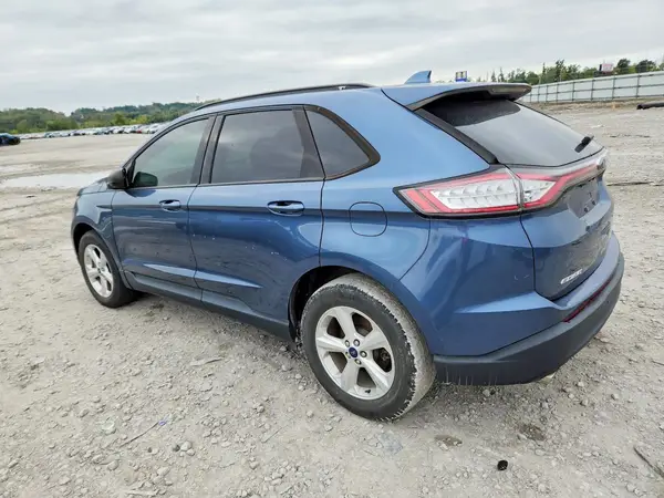 2018 FORD EDGE VIN 2FMPK3G95JBC31776 фото 2