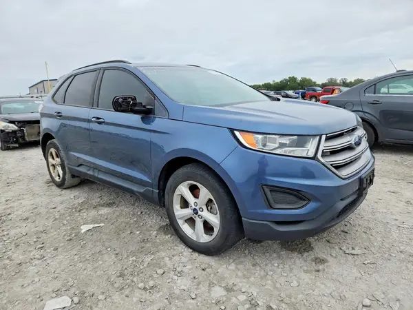 2018 FORD EDGE VIN 2FMPK3G95JBC31776 фото 4