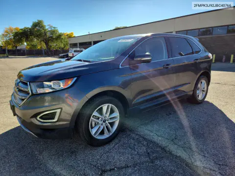 2FMPK3J92JBC40766 — 2018 Ford EDGE, Задняя часть, фото до ремонта