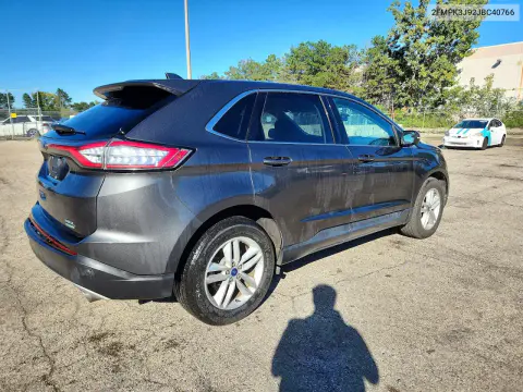 2018 Ford Edge Sel VIN 2FMPK3J92JBC40766 фото 3