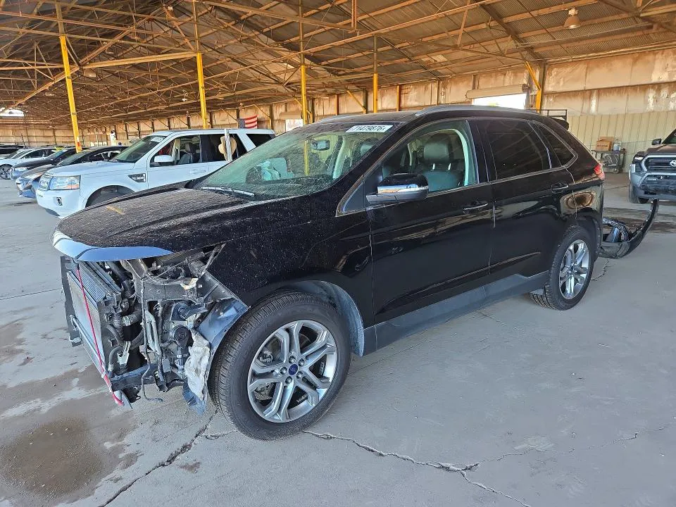 2018 Ford Edge VIN 2FMPK3K88JBB15776 фото 1