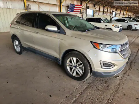 2018 Ford Edge Sel VIN 2FMPK4J83JBB13506 фото 4