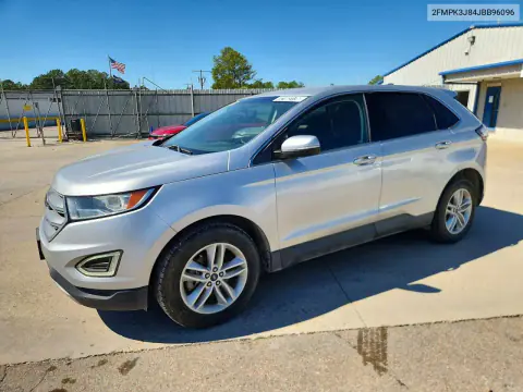 2018 Ford Edge Sel VIN 2FMPK3J84JBB96096 фото 1
