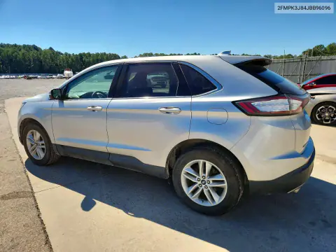 2018 Ford Edge Sel VIN 2FMPK3J84JBB96096 фото 2