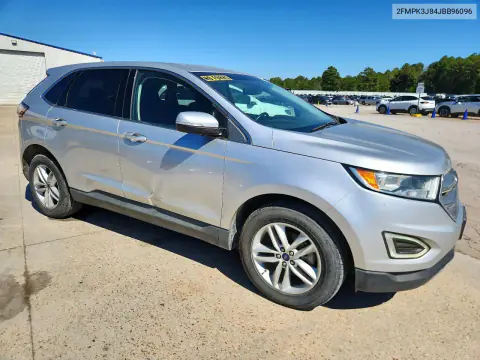 2018 Ford Edge Sel VIN 2FMPK3J84JBB96096 фото 4