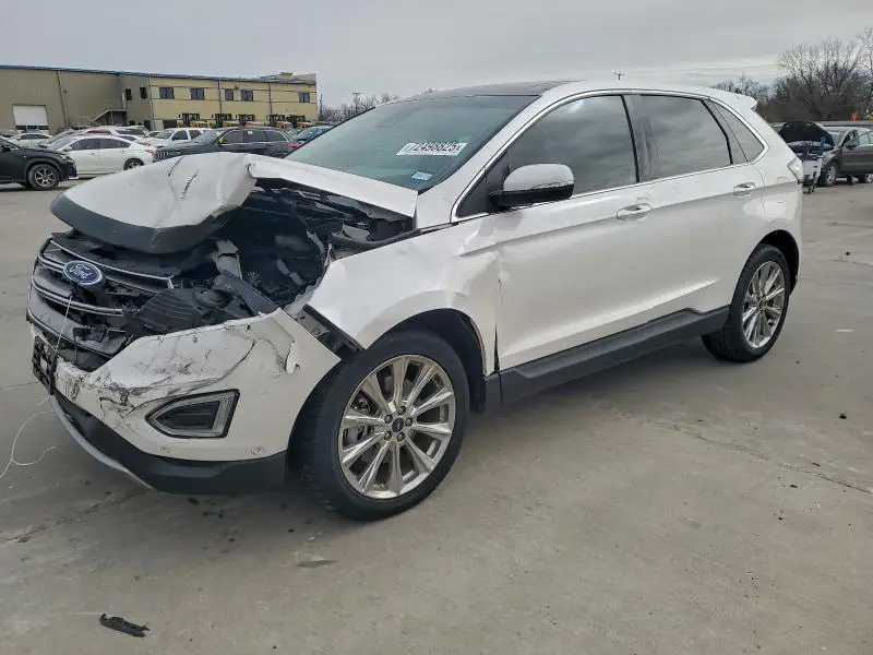 2FMPK3K81JBB72465 Ford EDGE 2018 — повреждение Передняя часть, фото до ремонта