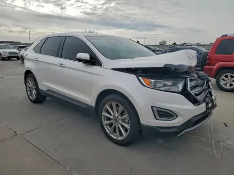 2FMPK3K81JBB72465 — 2018 Ford EDGE, фото 4 с аукциона Copart 02.02.2026, Передняя часть