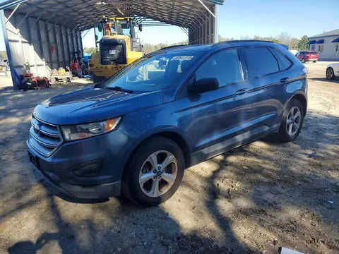 2FMPK3G94JBB59985 — 2018 Ford EDGE, Мелкие вмятины и царапины (Minor Dent/Scratches), фото до ремонта