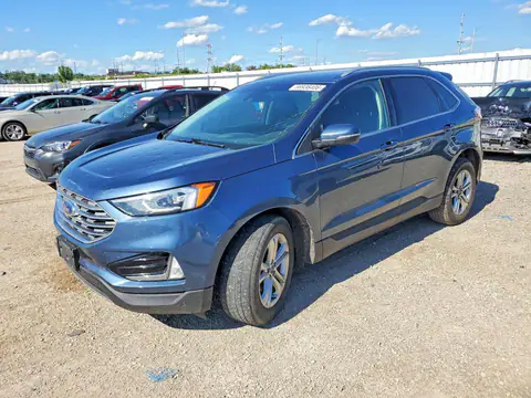 2FMPK3J94KBC69641 — 2019 Ford EDGE, Град (Hail), фото до ремонта