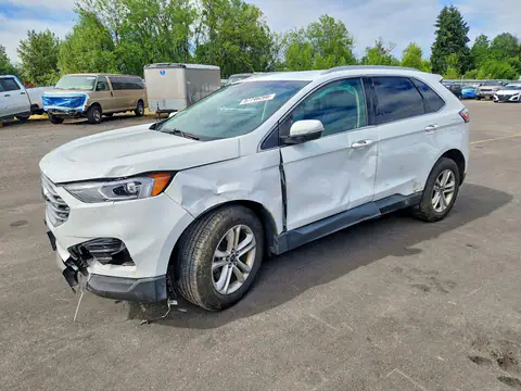 2FMPK4J99KBC24202 — 2019 Ford EDGE, Передняя часть (Front End), фото до ремонта