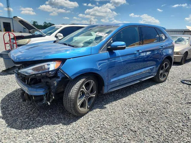 2019 FORD EDGE VIN 2FMPK4AP7KBC20650 фото 1