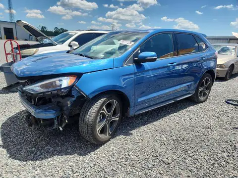 2FMPK4AP7KBC20650 — 2019 Ford EDGE, Передняя часть (Front End), фото до ремонта