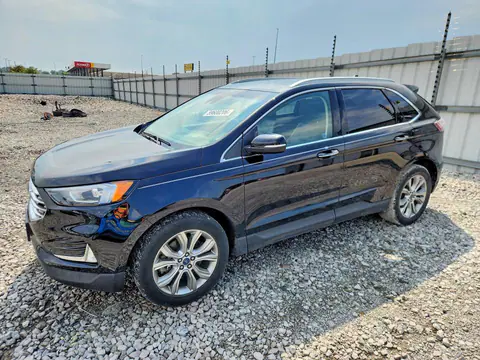 2FMPK4K90KBB10622 — 2019 Ford EDGE, Град, фото до ремонта
