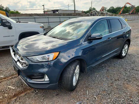 2FMPK4J90KBC56486 — 2019 Ford EDGE, Передняя часть (Front End), фото до ремонта