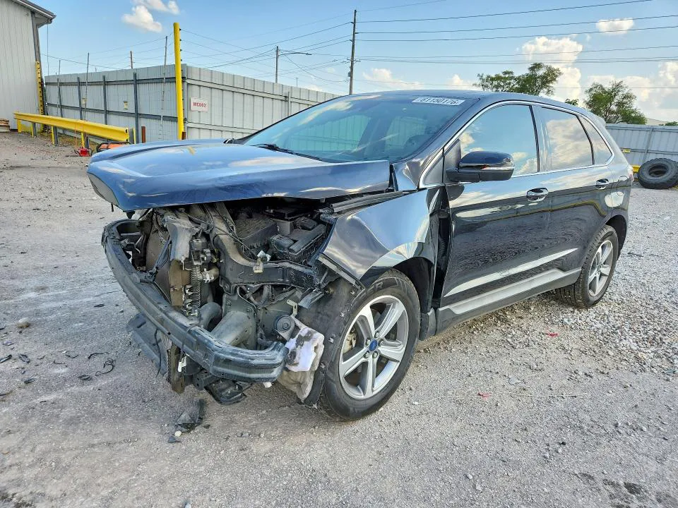 2019 Ford Edge VIN 2FMPK3J91KBB12956 фото 1