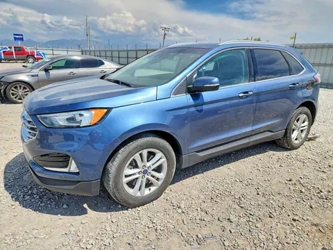 2FMPK4J90KBC72056 — 2019 Ford EDGE, Боковая часть (Side), фото до ремонта