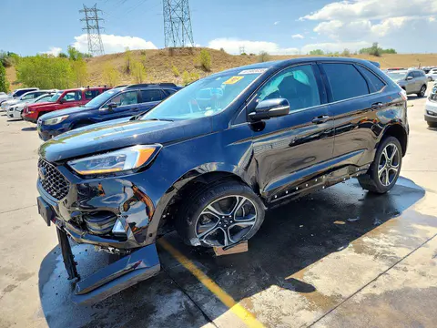 2FMPK4AP0KBB21801 — 2019 Ford EDGE, Передняя часть (Front End), фото до ремонта