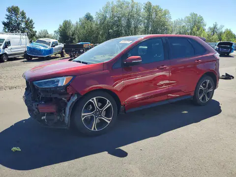 2FMPK4AP2KBB25803 — 2019 Ford EDGE, Передняя часть (Front End), фото до ремонта