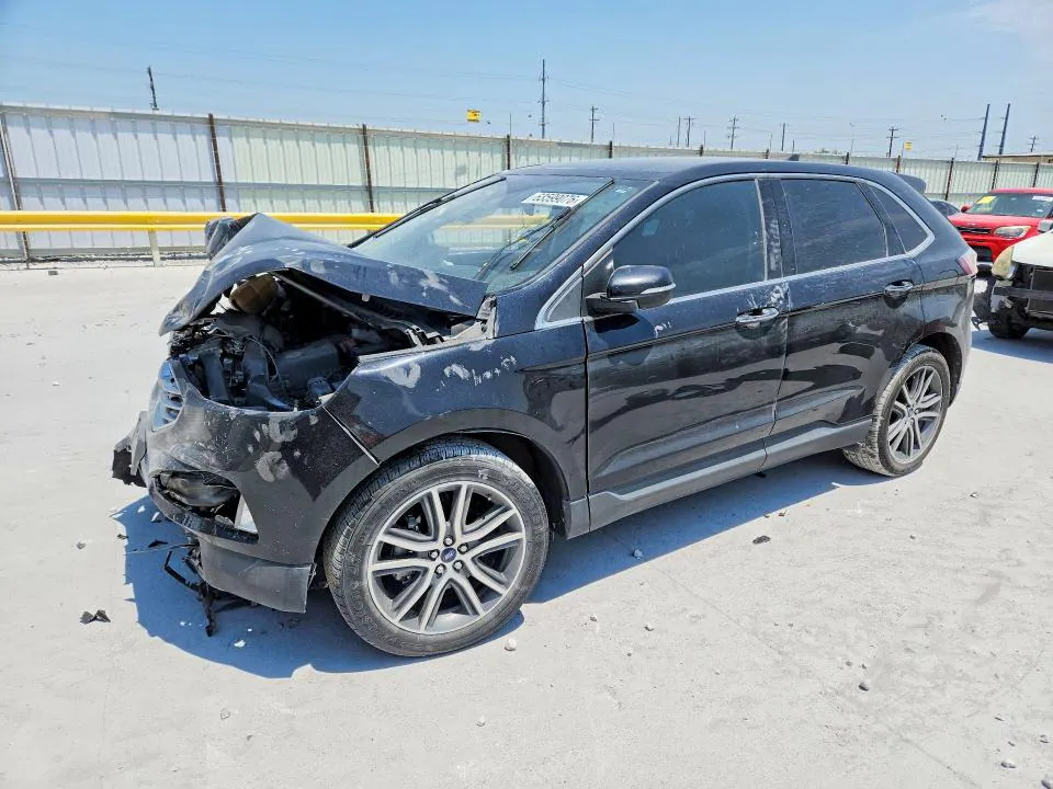 2019 FORD EDGE VIN 2FMPK3K99KBC06307 фото 1