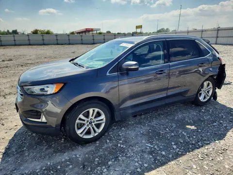2FMPK4J93KBB61422 — 2019 Ford EDGE, Задняя часть, фото до ремонта