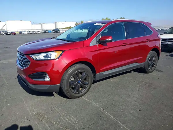 2FMPK3J9XKBC09654 — 2019 Ford EDGE, Передняя часть (Front End), фото до ремонта