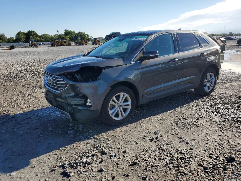 2019 FORD EDGE VIN 2FMPK3J92KBC15027 фото 1
