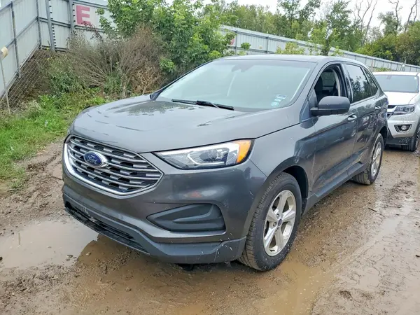 2FMPK4G95KBB12598 — 2019 Ford EDGE, Передняя часть (Front End), фото до ремонта