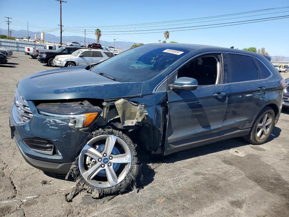 2019 Ford Edge VIN 2FMPK3J90KBB69875 фото 1