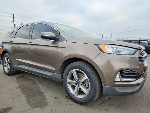 2FMPK3J92KBB09869 — 2019 Ford EDGE, фото 4 с аукциона Copart, Задняя часть