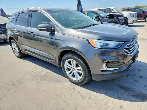 2FMPK3J95KBC35529 — 2019 Ford EDGE, фото 4 с аукциона Copart 28.09.2026, Мелкие вмятины и царапины