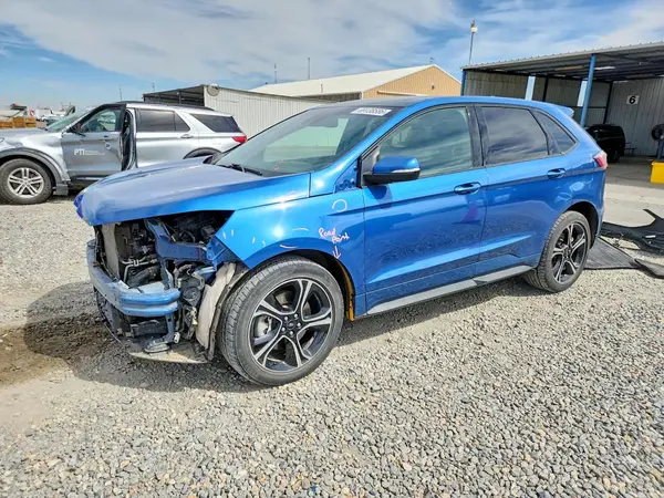 2FMPK4AP4KBC73502 — 2019 Ford EDGE, Передняя часть (Front End), фото до ремонта
