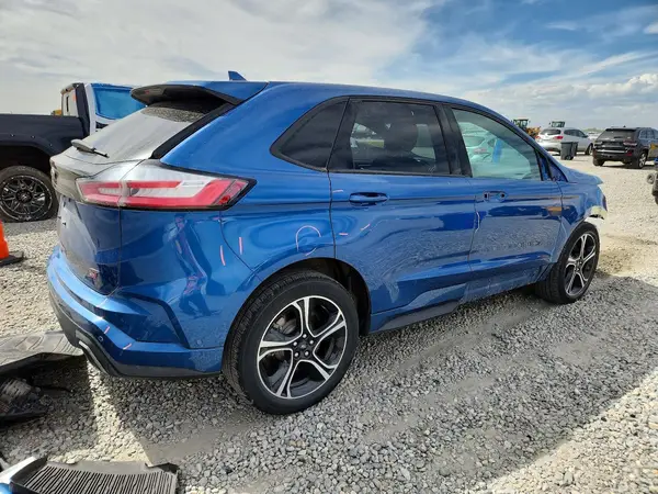 2FMPK4AP4KBC73502 — 2019 Ford EDGE, фото 3 с аукциона Copart, Передняя часть