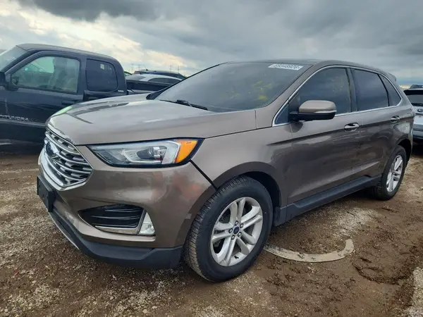 2FMPK4J93KBC30948 — 2019 Ford EDGE, Передняя часть (Front End), фото до ремонта