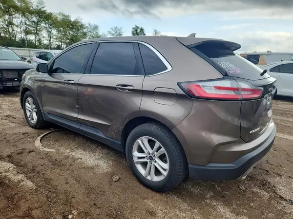 2019 FORD EDGE VIN 2FMPK4J93KBC30948 фото 2