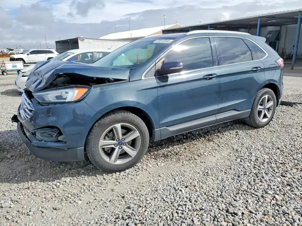 2FMPK3J92KBB19804 — 2019 Ford EDGE, Передняя часть (Front End), фото до ремонта
