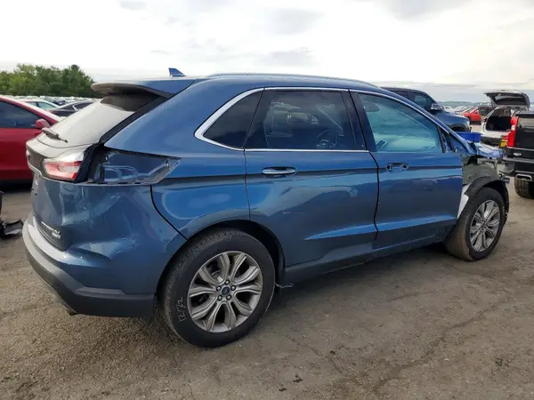 2FMPK4K94KBC67733 — 2019 Ford EDGE, фото 3 с аукциона Copart 29.09.2026, Повреждения со всех сторон