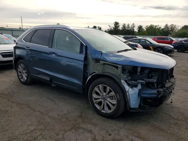 2FMPK4K94KBC67733 — 2019 Ford EDGE, фото 4 с аукциона Copart 29.09.2026, Повреждения со всех сторон