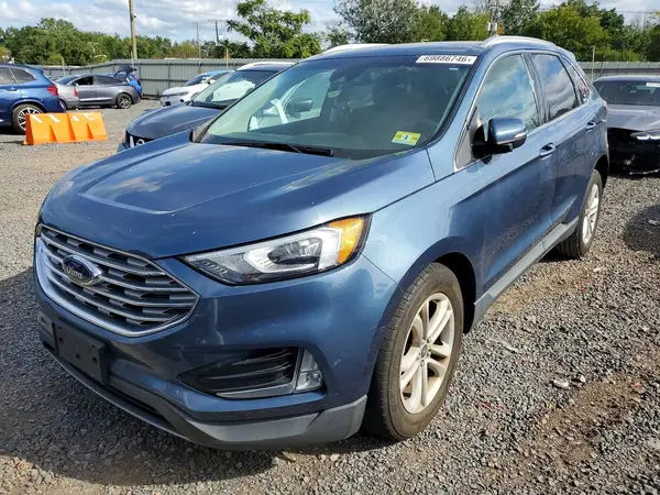 2FMPK4J9XKBB33648 — 2019 Ford EDGE, Боковая часть (Side), фото до ремонта
