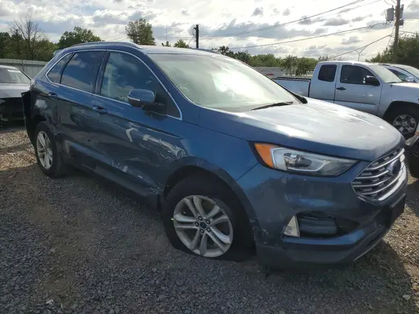 2FMPK4J9XKBB33648 — 2019 Ford EDGE, фото 4 с аукциона Copart, Боковая часть