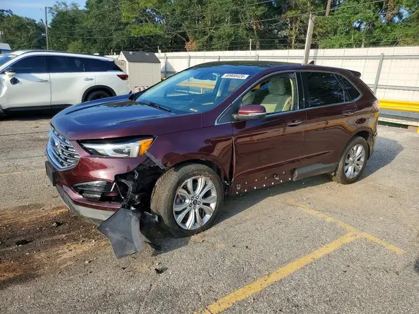 2FMPK4K91KBB90724 — 2019 Ford EDGE, Передняя часть (Front End), фото до ремонта