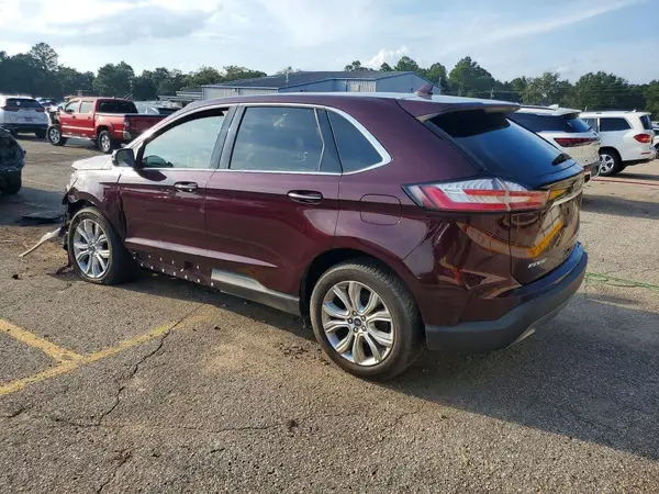 2FMPK4K91KBB90724 — 2019 Ford EDGE, фото 2 с аукциона Copart, Передняя часть